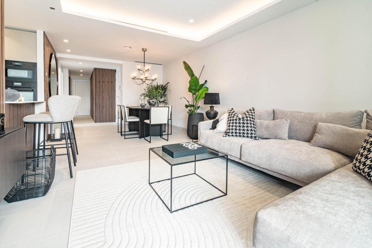 Modern Apartment In San Pedro By Costarentals - M34 Marbella Kültér fotó