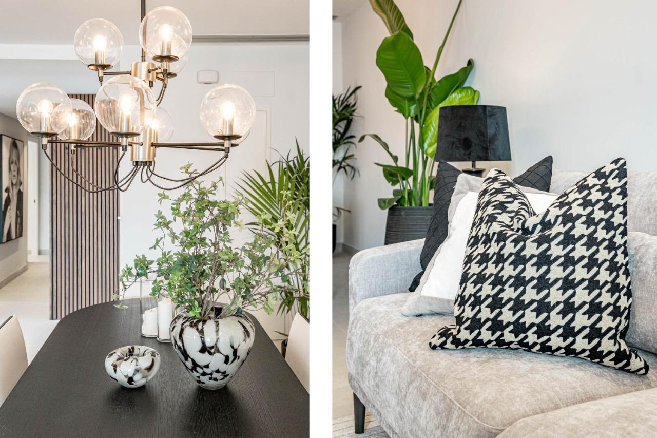 Modern Apartment In San Pedro By Costarentals - M34 Marbella Kültér fotó