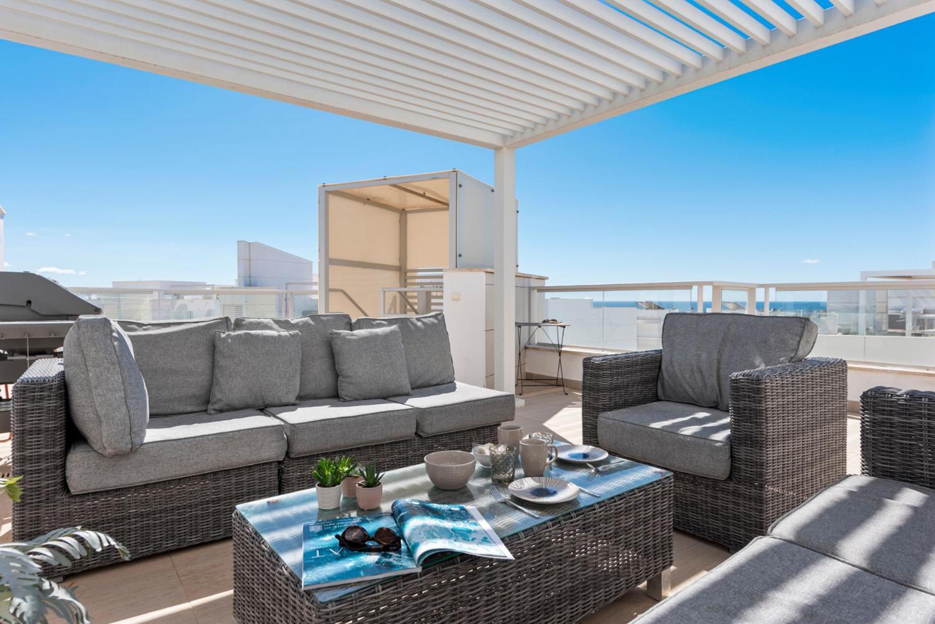 Modern Apartment In San Pedro By Costarentals - M34 Marbella Kültér fotó