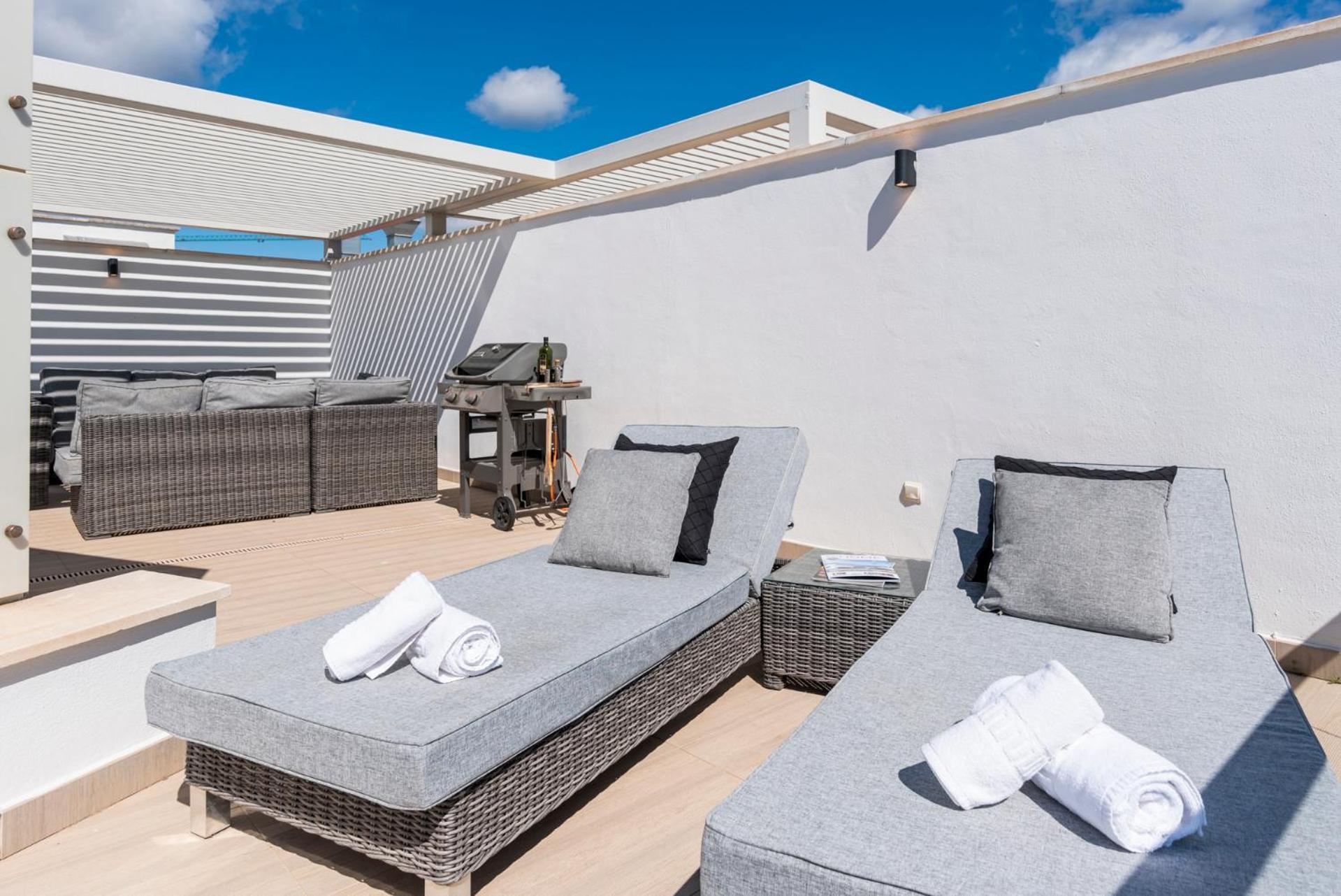 Modern Apartment In San Pedro By Costarentals - M34 Marbella Kültér fotó